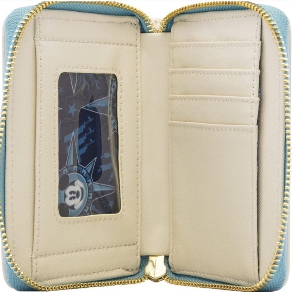 Loungefly Disney World 50th Anniversary Castle Wallet - Picture 2 of 7